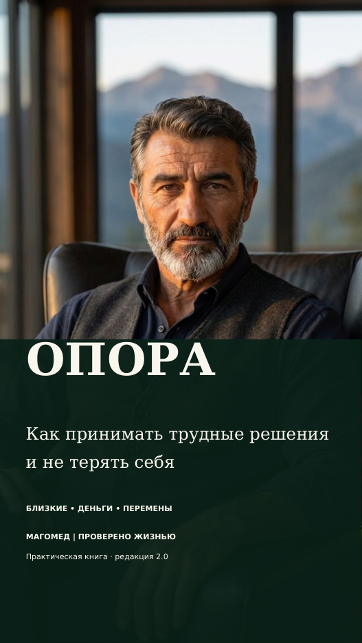 Обложка книги ОПОРА